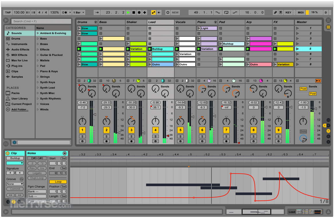 Where Does Ableton 10 Download Packs